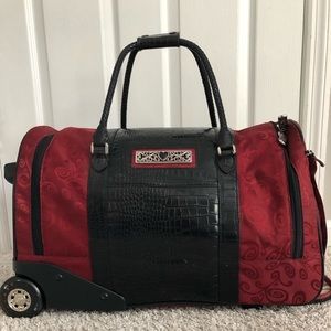 Darling Ruby Red Rolling Brighton Weekender